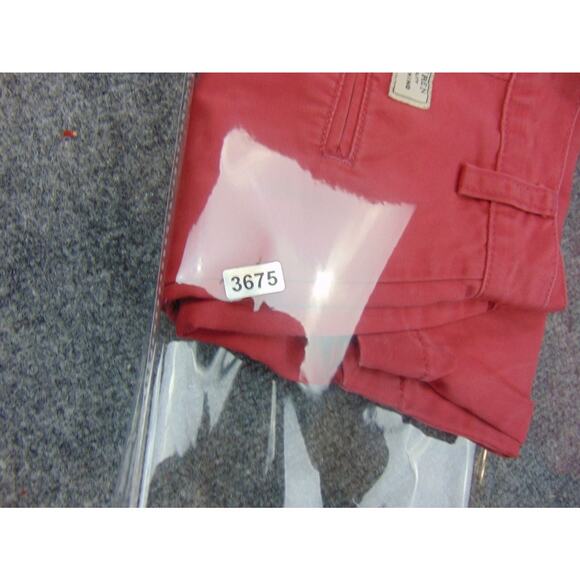 Polo‎ Ralph Lauren Prospect Shorts Mens 36 Red Chino Cotton Flat Front Casual - Picture 11 of 11